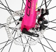 Велосипед 27.5 AL Corso «ELYSIUM» LS-27708 алюміній 15.5", (к-т SHIMANO) чорно-рожевий фото westvelo.com