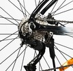 Велосипед 29 AL Corso «ENIGMA» NG-29747 алюміній 19", (к-т SHIMANO Alivio) вилка Santour гідравлічна, чорно-біло-коричневий фото westvelo.com