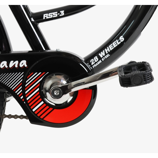 Міський велосипед 28 ST Corso «MONTANA» MT-28011 сталь 20", чорний фото westvelo.com