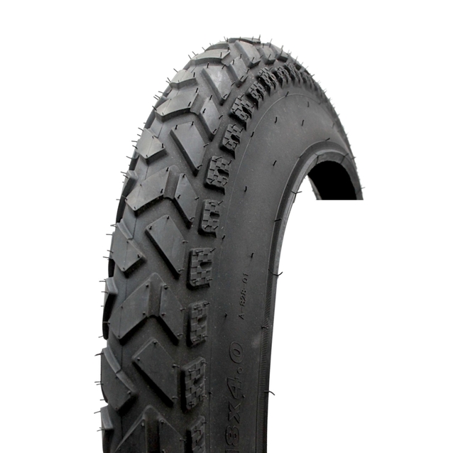 Покришка 18-4.0 (для FAT Bike) BLACK CAT (A828) шипована фото westvelo.com