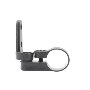 Кріплення (хомут) катафота переднього пластик під руль Ø22-27mm