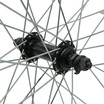 Колесо 24 перед, обід 2-ний чорний, втулка М чорна на віночках фото westvelo.com