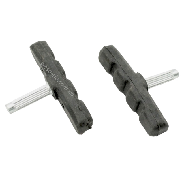 Колодки гальмівні кантиліверні штир середні L-60mm фото westvelo.com