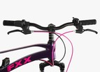Велосипед 20 MG Corso «FXX» MG-20312 магній 11", (к-т SHIMANO) фіолетово-рожевий фото westvelo.com