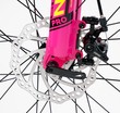 Велосипед 26 AL Corso «NEXT» NX-26922 алюміній 13", (к-т SHIMANO) чорно-рожевий фото westvelo.com