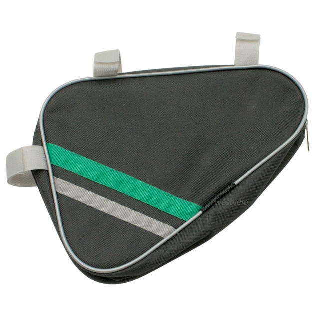 Сумка на раму трикутна color mix (240×170) L фото westvelo.com