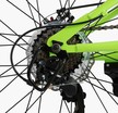 Велосипед 24 ST Corso «STARK» SK-24392 сталь 12", (к-т Saiguan) салатовий фото westvelo.com