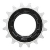 Зірка задня freewheel різьбова 16 зубів SUNRUN FW чорно-сіра (16T) фото westvelo.com