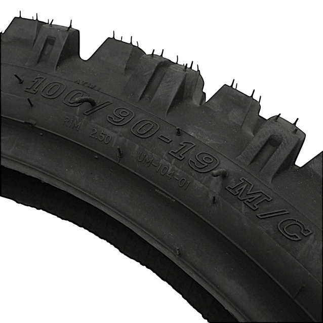 Покришка "19" 100/90-19 MIC YOYOKT UM104 шип-кросс ТT фото westvelo.com