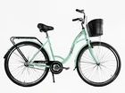 Міський велосипед 28 ST Corso «FORTUNA» FR-28403 сталь 20", м'ятно-бірюзовий (+к/к/б) фото westvelo.com