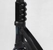 Самокат трюковий Best Scooter «FEAR» МТ-40488 чорно-блакитний, SCS-система, пеги, AL диск та дека, колеса PU Ø115mm, ширина керма - 58 см фото westvelo.com