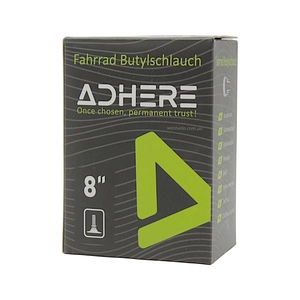 Камера  8 прямий сосок AV 20mm ADHERE 8-2.0-5 вузька (внутрішній Ø130 мм) TR4A (8 1/2-2) (на електросамокат)