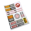 Наклейки ROCK SHOX фото westvelo.com