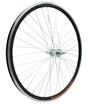 Колесо 28-29 зад, обід 2-ний чорний, втулка ST. на віночках, диск різьба (Guan Jin) фото westvelo.com