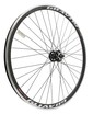 Колесо 28-29 перед, обід 2-ний чорний, втулка ST. SHUNFENG, диск 6 болтів, чорна спиця фото westvelo.com
