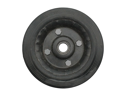 Колесо для візка 180mm (50-100) під вісь Ø20mm, широке, на 1 підшипника