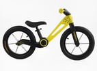 Велобіг 14 Corso надувні колеса, нейлонова складна рама NL-71040 жовтий фото westvelo.com