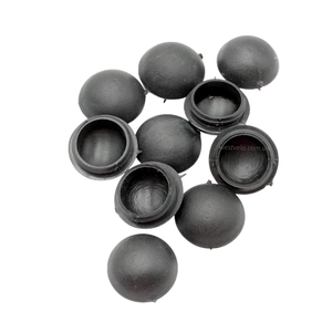 Ковпачок педалі пластик, чорний