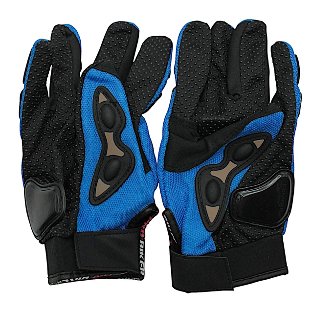 Мото рукавиці (XL) "PRO BIKER" (MCS‑01) чорно-сині фото westvelo.com