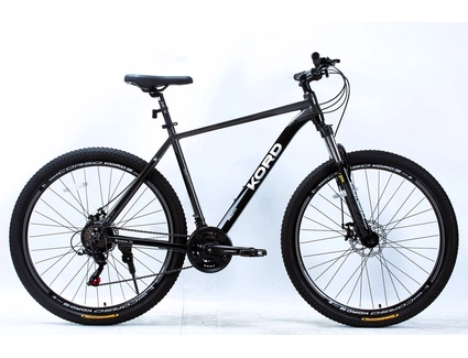 Велосипед 29 AL Corso «KORD» KD-29570 алюміній 21", (к-т SHIMANO) чорний