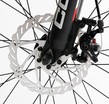 Велосипед 29 ST Corso «ALPHA» LF-29102 сталь 21", (к-т SHIMANO) чорний фото westvelo.com