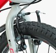 Дитячий велосипед 18 AL Corso «TAYGER» TG-36098 алюмінієва рама неоново-рожево-білий, ручне гальмо, дод. колеса, дзвоник, бутилочка фото westvelo.com