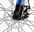 Велосипед 26 AL Corso «PULSAR» PL-26407 алюміній 13", (к-т SHIMANO) чорно-салатово-синій фото westvelo.com