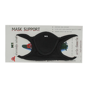 Маска обличчя пилозахисна (#19) чорна