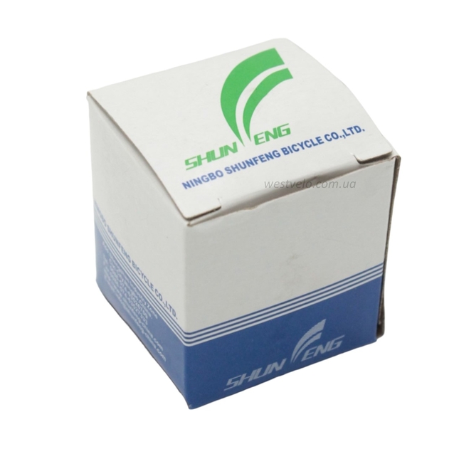 Рульовий набір мтв різьбовий, Shunfeng чорний фото westvelo.com