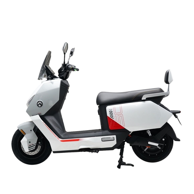 Електроскутер Garow «L2026» W-6395, двигун 2999W, акумулятор 72V 48Ah літій-залізо-фосфатний, білий, колеса 12" фото westvelo.com