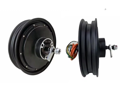 Двигун, 2000W 72V, MT-2000W, для мопеда, дискове гальмо, розмір 12" (2.15х12)