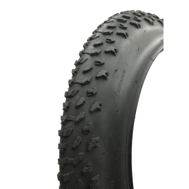 Покришка 20-4.0 (для FAT Bike) Китай (A102) (XM127) (АК1188-02) шипована фото westvelo.com