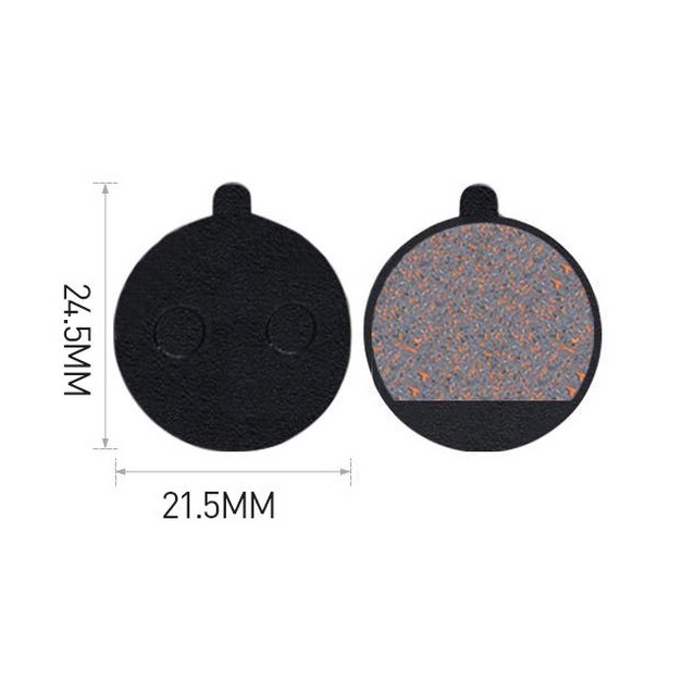 Колодки гальмівні дискові № 15 фото westvelo.com