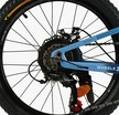 Велосипед 20 MG Corso «NEXT» NX-20110 магній 11.5", (к-т SHIMANO) блакитно-синій фото westvelo.com
