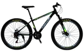Велосипед 27.5 ST Corso «TORNADO» TR-27811 сталь 15.5", (к-т SHIMANO) чорний фото westvelo.com