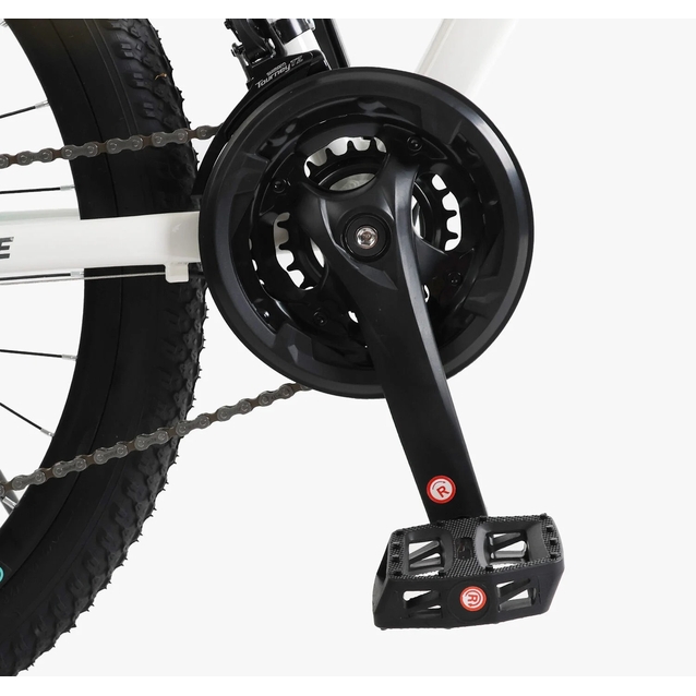 Велосипед 26 AL Corso «INTEGRA» NG-26144 алюміній 15", (к-т SHIMANO) біло-блакитний фото westvelo.com