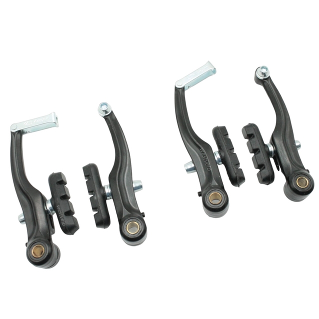 Гальма V-brake (перед + зад) LOGAN LB-935 алюміній, чорні фото westvelo.com