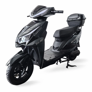 Електроскутер Corso «GTS-RR» GT-622018, двигун 2000W, акумулятор 72V/30Ah літій-залізо-фосфатний, графітовий, колеса 10"