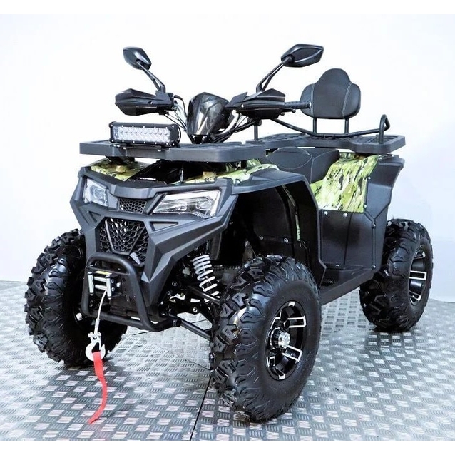 Квадроцикл бензиновий Corso «LT250» 0870, 250куб, чорно-зелений фото westvelo.com