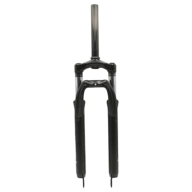 Вилка 27.5 аморт. безрізьб CORSO (614), чорна, disk, шток Ø28.6 L-200mm фото westvelo.com