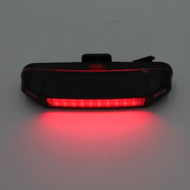 Сідло мтв з отвором AVANTI №521 GEL,чорно-червоне + мигалка usb фото westvelo.com