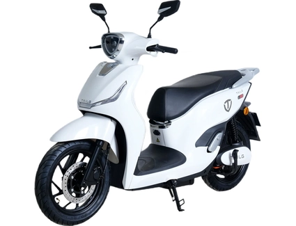 Електроскутер Tailg «T-61» GR-106, двигун 2500W, акумулятор 72V 38Ah графеновий, білий, колеса 14"