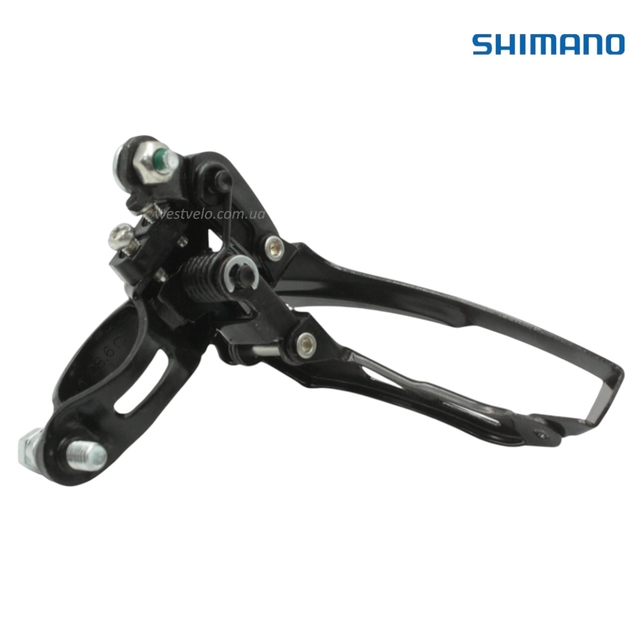 Перекидка передня тяга низ (Ø28.6мм) (1 1/8) Shimano Tourney TZ-500 фото westvelo.com