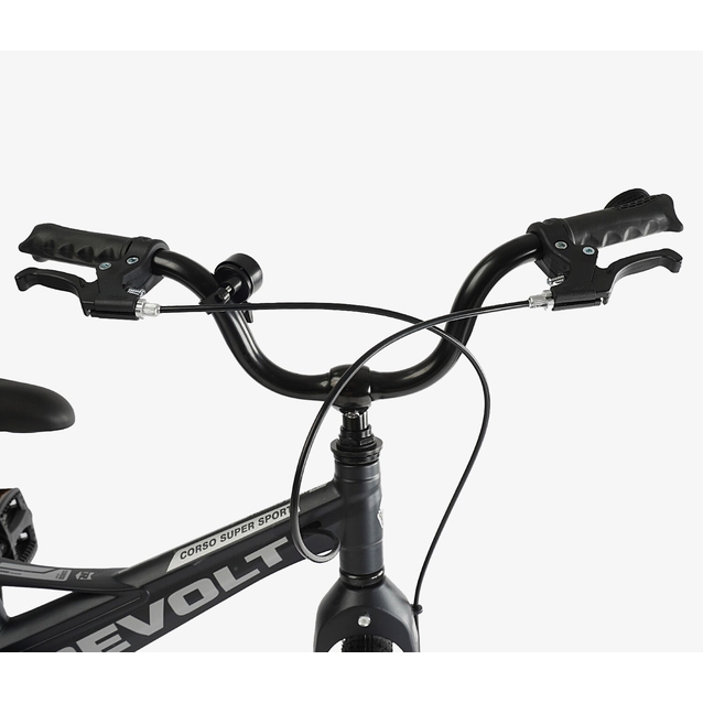 Дитячий велосипед 16 MG Corso «REVOLT» MG-16305, магнієва рама, чорний фото westvelo.com