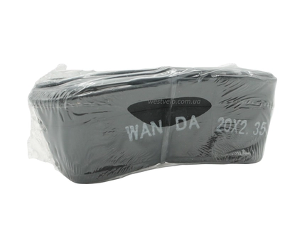 Камера 20 короткий ніпель AV 35mm WANDA (2.35-2.50) BMX