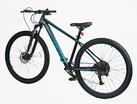 Велосипед 29 AL Corso «NERO» NR-29189 алюміній 17", (к-т LTWOO) чорно-блакитний фото westvelo.com
