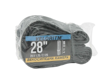 Камера 28 короткий ніпель AV 33mm VELORITM (1.75)