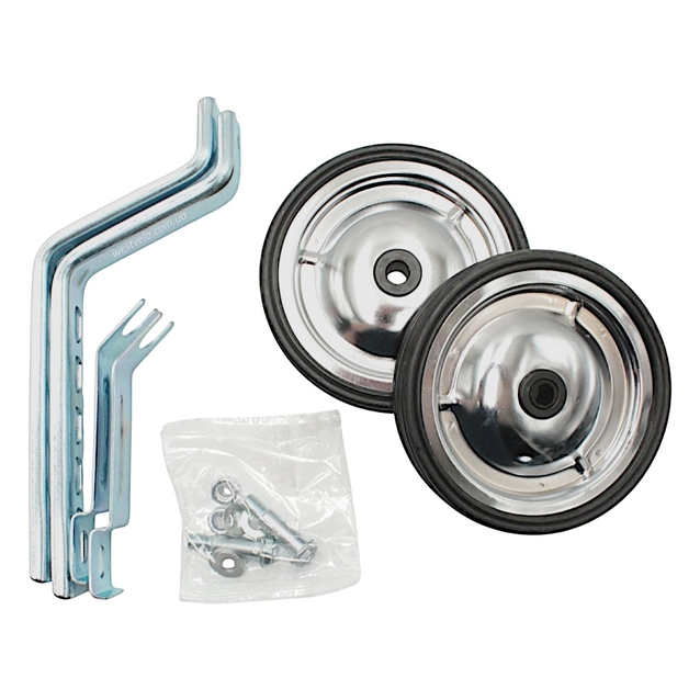 Бокові дитячі колеса (Ø 12-20) металеві АРДІС фото westvelo.com