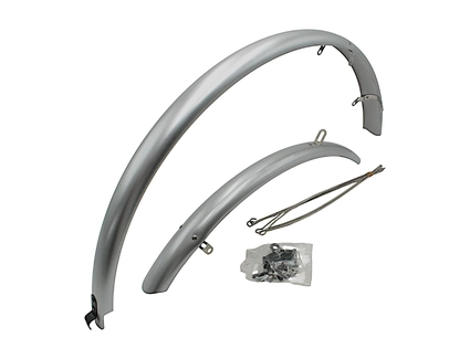 Крила 28 металопластик гнучкі сірі N12C