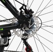 Велосипед 29 ST Corso «LEADER» LD-44800 сталь 21", (к-т SHIMANO) чорно-салатовий фото westvelo.com